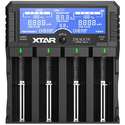 Зарядки аккумуляторных батареек XTAR Dragon VP4L Plus