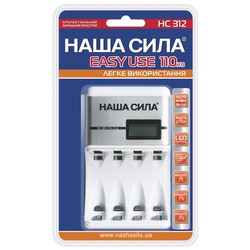 Зарядки аккумуляторных батареек Nasha Sila HC 312