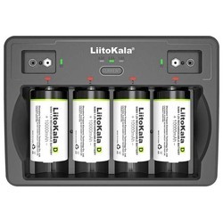 Зарядки аккумуляторных батареек Liitokala Lii-D4