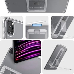 Чехлы для планшетов Spigen Air Skin Hybrid S for iPad Pro 12.9&#34; (2022/2021)