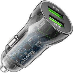 Зарядки для гаджетов Hoco Z47 Transparent Discovery Edition no cable