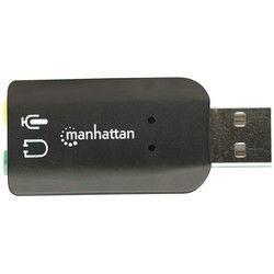 Звуковые карты MANHATTAN 3-D Audio Adapter 5.1 Surround