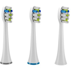 Насадки для зубных щеток Truelife SonicBrush UV-series Heads Whiten 3 pcs