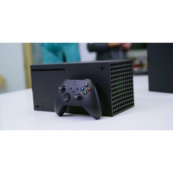 Игровые приставки Microsoft Xbox Series X 1&nbsp;ТБ наушники + игра
