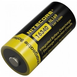 Аккумуляторы и батарейки Nitecore NL169 950 mAh