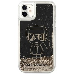 Чехлы для мобильных телефонов Karl Lagerfeld Liquid Glitter Gatsby for iPhone 11