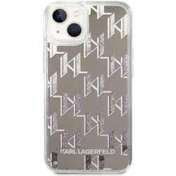 Чехлы для мобильных телефонов Karl Lagerfeld Liquid Glitter Monogram for iPhone 14