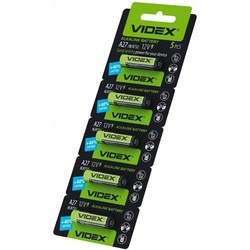 Аккумуляторы и батарейки Videx 5xA27 Alkaline