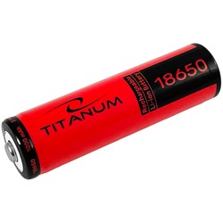 Аккумуляторы и батарейки TITANUM 1x18650  1200 mAh