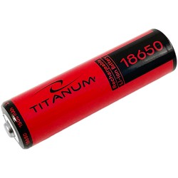 Аккумуляторы и батарейки TITANUM 1x18650  1500 mAh