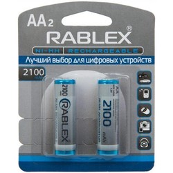 Аккумуляторы и батарейки Rablex 2xAA  2100 mAh