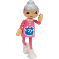 Куклы Hape Grandma E3504
