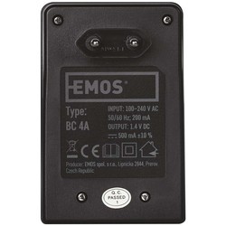 Зарядки аккумуляторных батареек EMOS BC 4A