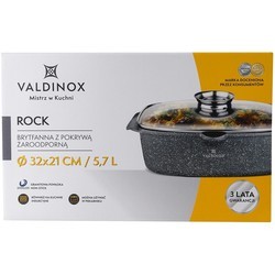 Гусятницы и казаны Valdinox Rock 020401029 5.7&nbsp;л