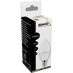 Лампочки Bemko C37 7.5W 4000K E14