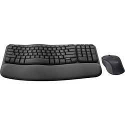 Клавиатуры Logitech Wave Keys MK670 Keyboard Mouse Combo