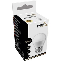 Лампочки Bemko G45 7.5W 6500K E27