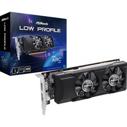Видеокарты ASRock Intel Arc A310 Low Profile 4GB