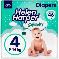 Подгузники (памперсы) Helen Harper Soft and Dry New 2 \/ 46 pcs