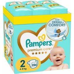 Подгузники (памперсы) Pampers Premium Care 2 \/ 224 pcs