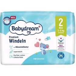 Подгузники (памперсы) Babydream Premium 2 \/ 36 pcs