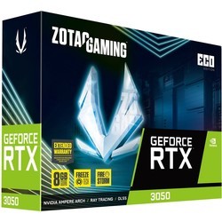 Видеокарты ZOTAC GeForce RTX 3050 Eco