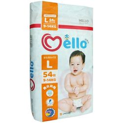 Подгузники (памперсы) Mello UniCare Diapers L \/ 54 pcs