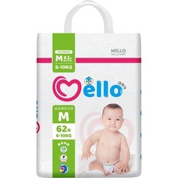 Подгузники (памперсы) Mello UniCare Diapers M \/ 62 pcs