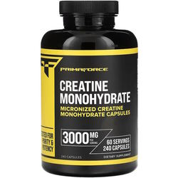 Креатин Primaforce Creatine Monohydrate 3000 mg 240&nbsp;шт