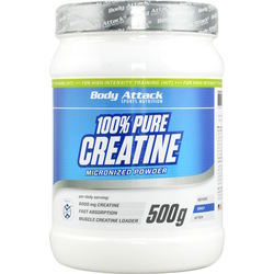 Креатин Body Attack 100% Pure Creatine Powder 500&nbsp;г
