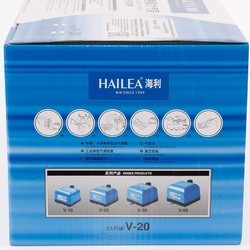 Аквариумные компрессоры и помпы HAILEA V-20