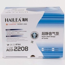 Аквариумные компрессоры и помпы HAILEA ACO-2208