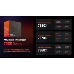 Процессоры AMD Ryzen Threadripper 7000 7960X BOX