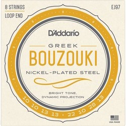 Струны DAddario Greek Bouzouki 10-28