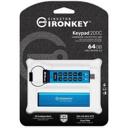USB-флешки Kingston IronKey Keypad 200C 64&nbsp;ГБ