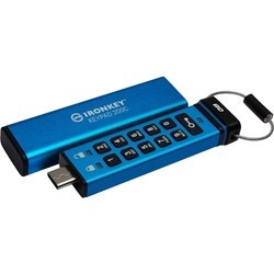 USB-флешки Kingston IronKey Keypad 200C 128&nbsp;ГБ