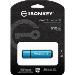 USB-флешки Kingston IronKey Vault Privacy 50 512&nbsp;ГБ