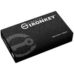 USB-флешки Kingston IronKey D500S Managed 128&nbsp;ГБ