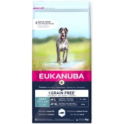 Корм для собак Eukanuba Grain Free Adult Large Breed Ocean Fish 3 kg