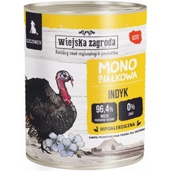 Корм для собак Wiejska Zagroda Canned Adult Monoprotein Turkey 800 g
