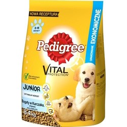 Корм для собак Pedigree Junior Medium Vital Protection 8.4 kg