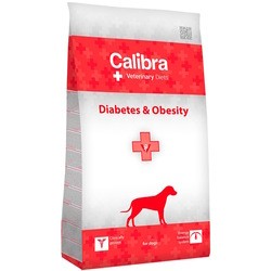 Корм для собак Calibra Dog Diabetes\/Obesity 12 kg