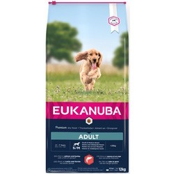 Корм для собак Eukanuba Adult S\/M Breed Salmon 12 kg