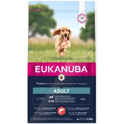 Корм для собак Eukanuba Adult S\/M Breed Salmon 2.5 kg