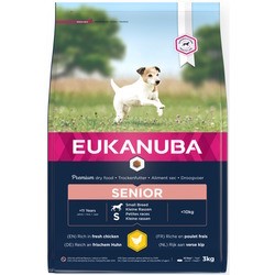 Корм для собак Eukanuba Senior S Breed Chicken 3 kg