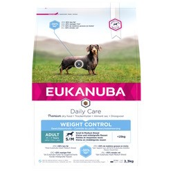 Корм для собак Eukanuba Daily Care Weight Control S\/M Chicken 2.3 kg