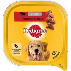 Корм для собак Pedigree Adult All Breed Beef/Liver Mousse 300 g 1&nbsp;шт