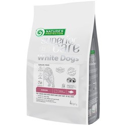 Корм для собак Natures Protection White Dogs Grain Free Junior All Sizes Fish 4 kg