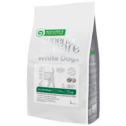 Корм для собак Natures Protection White Dogs All Life Stages Insect 4 kg