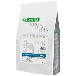 Корм для собак Natures Protection White Dogs All Life Stages White Fish 4 kg